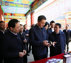 省委常委、南昌市委書記李紅軍視察仁和集團