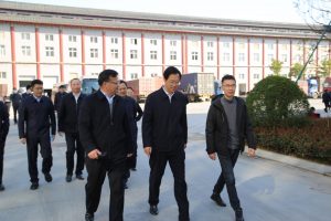 省委常委、省委宣傳部部長莊兆林視察仁和集團