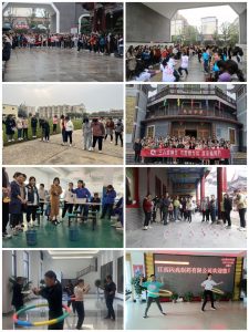 楊文龍董事長(zhǎng)向集團(tuán)各級(jí)女性員工致以節(jié)日祝福