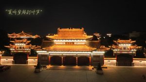 震撼！仁和863科技園夜景航拍來襲~